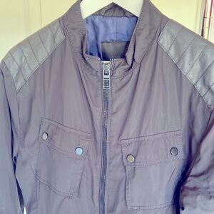 Zara Men's Bomber Jacket - Black